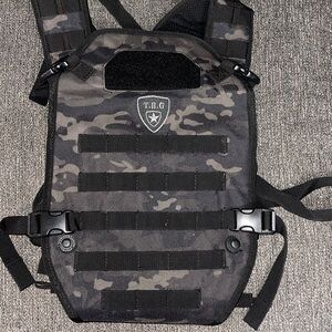 Black Camouflage Tactical Bag